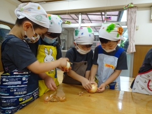 さくら組お泊り保育